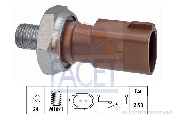 Made in Italy - OE Equivalent - Facet 7.0205