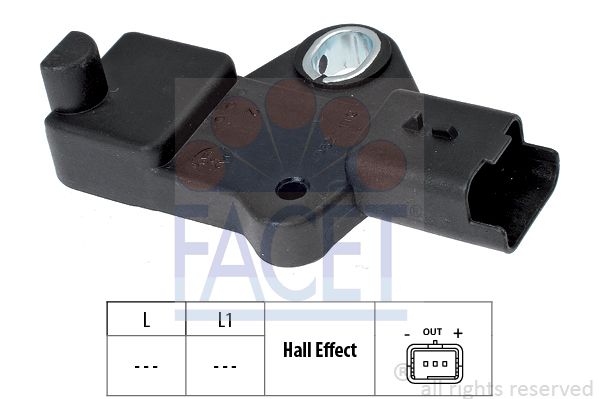 Made in Italy - OE Equivalent - Facet 9.0671