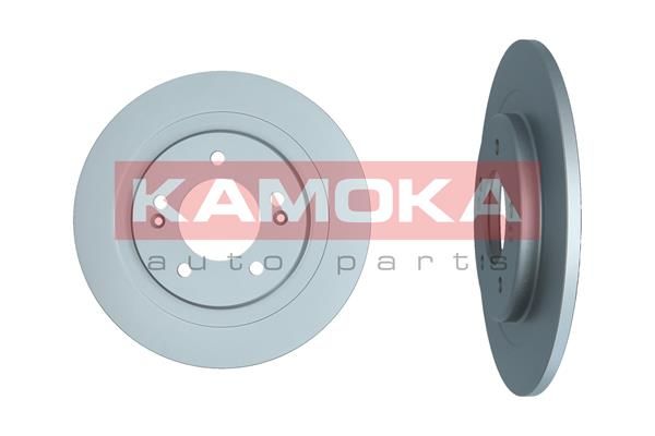 Тормозной диск зад. цельный [cr]-, hyundai I30 11->, KIA ceed 12->, PRO ceed 13-> - Kamoka 103518