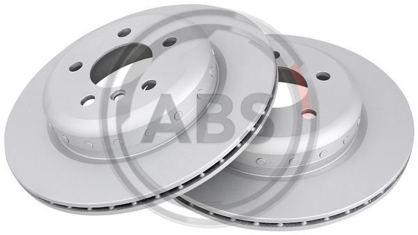 диск тормозной - ABS 18655