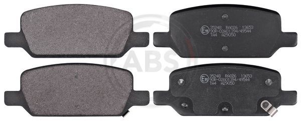 Колодки тормозные дисковые - ABS 35248