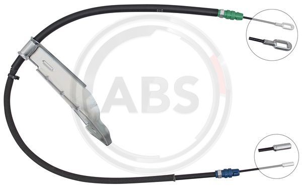 Трос стояночного тормоза - ABS K10039