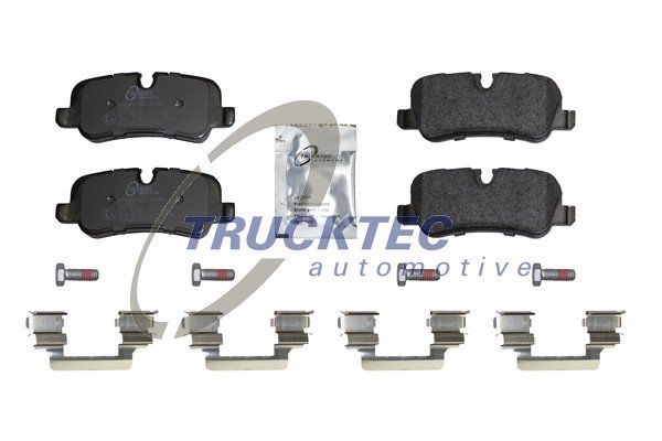Колодки тормозные дисковые| зад | - Trucktec Automotive 22.35.120