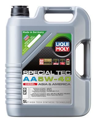 Масло моторное синтетическое Special Tec AA Diesel 5w-40 , 5л - Liqui Moly 21332