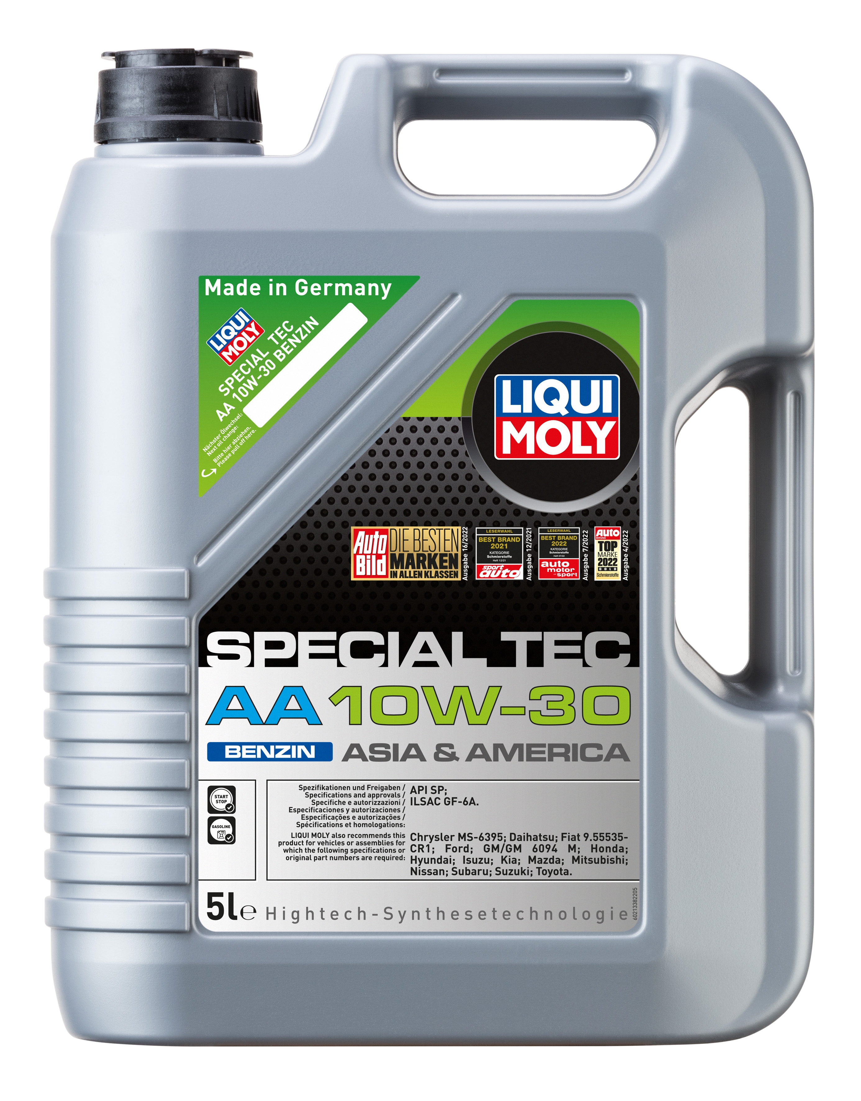 Special Tec AA 10w-30 Benzin - Liqui Moly 21338