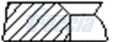 FR10-209500 Запчасть Freccia