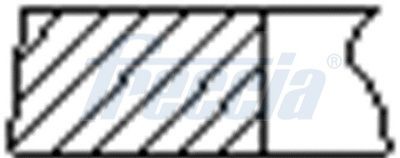 FR10-350700 Запчасть Freccia