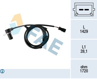 Датчик ABS - FAE 78460