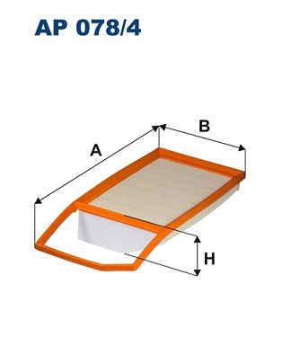 Фильтр воздушный - FILTRON AP 078/4
