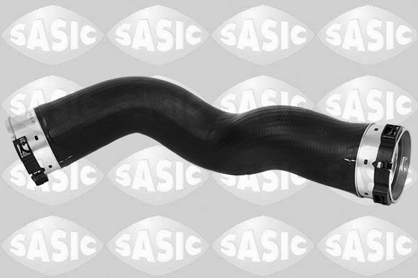 Патрубок BMW 1(f20/21)/2(f22/23)/3(f30/31) системы охл. - Sasic 3336341