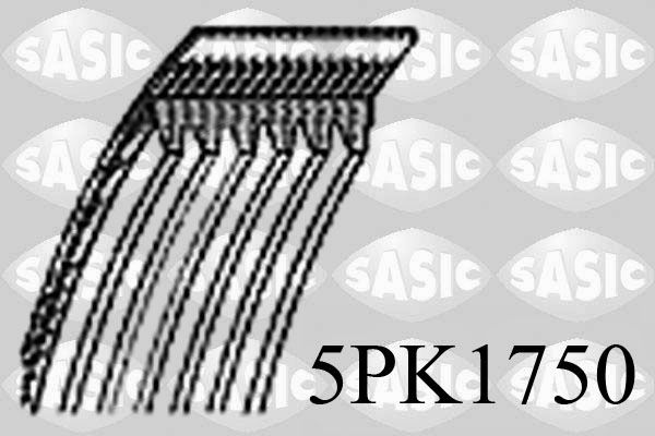 Ремень приводной - Sasic 5PK1750