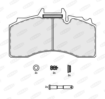 BCV29228TK Запчасть Beral