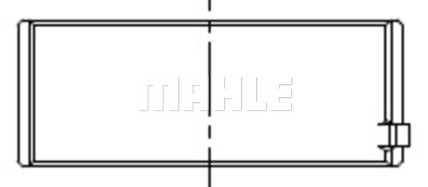 Шатун - Mahle 001 PL 21831 025