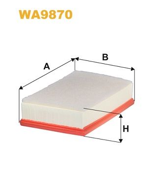 WA9870 Запчасть Wix Filters