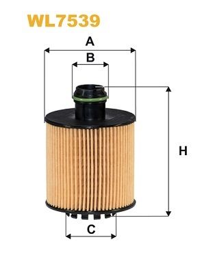 WL7539 Запчасть Wix Filters