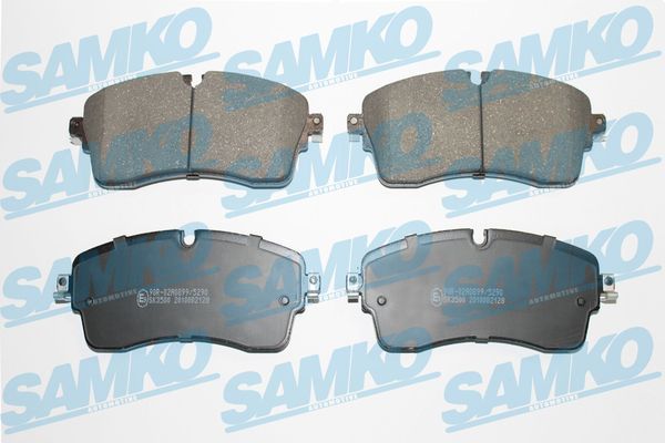 Колодки тормозные дисковые - Samko 5SP2128