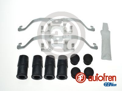 Колодки тормозные дисковые | перед | - Seinsa Autofren D43087A