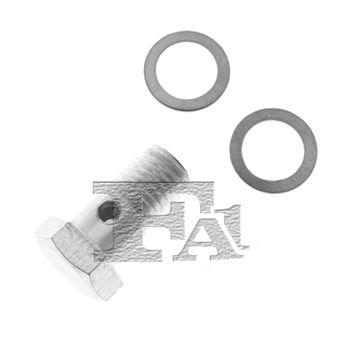 Болт   мм  мм с шайбами - FA1 989-12-008.021