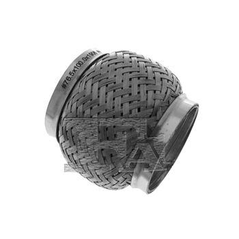 Гофра глушителя - FA1 VW375-100