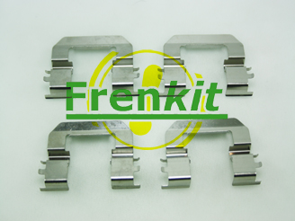 Комплект монтажных пластин тормозных колодок - Frenkit 900014