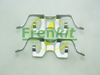 Ремкомплект дисковых тормозных колодок - Frenkit 930008