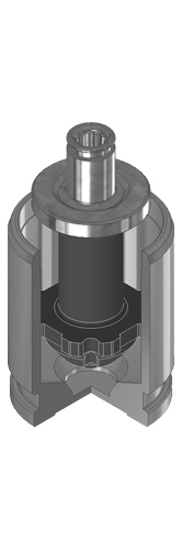Поршень тормозного суппорта с механизмом | зад | - Frenkit K385202S