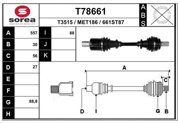 T78661 Запчасть EAI