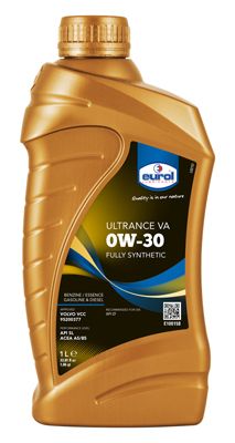 Масло моторное Eurol Ultrance VA 0w30 Volvo 1L (синт.) - EUROL E100158-1L