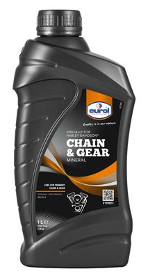 Масло трансмиссионное HD Chain and Gearbox , 1л - EUROL E110023-1L