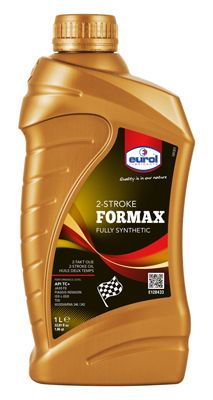 Масло моторное синтетическое Super 2T Formax , 1л - EUROL E128433-1L
