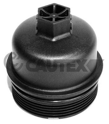 Крышка корпуса масляного фильтра - CAUTEX 031579