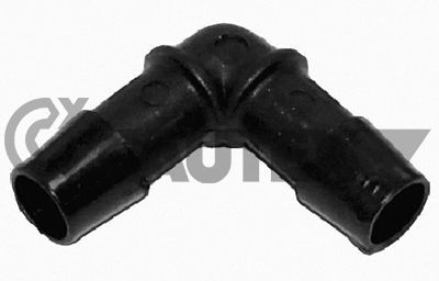 Соединитель угловой штекер d 13 mm - CAUTEX 751079