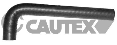 Патрубок вентиляции - CAUTEX 752706