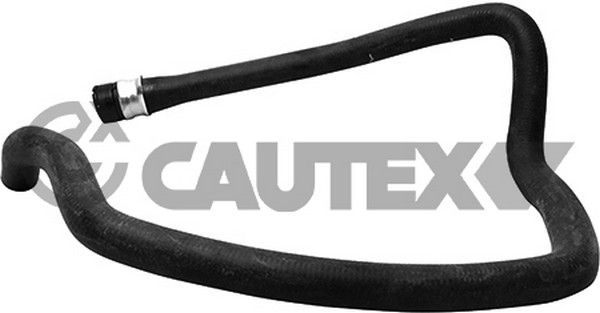Патрубок радиатора - CAUTEX 764633