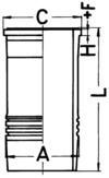 89934110 Запчасть Kolbenschmidt
