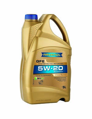 Моторное масло  GFE SAE 5w-20 (5л) - RAVENOL 1111111-005-01-999