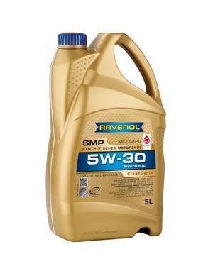 Моторное масло ravenol SMP SAE 5w-30 (5л) - RAVENOL 1111126-005-01-999