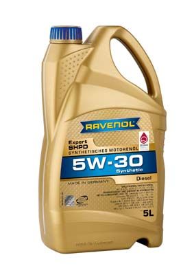 Ravenol Expert shpd SAE 5w-30 - RAVENOL 1121104-005-01-999