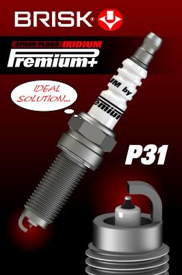 P31 Iridium Premium+ - Brisk 1975