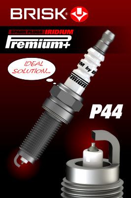 P44 Iridium Premium + - Brisk 2099