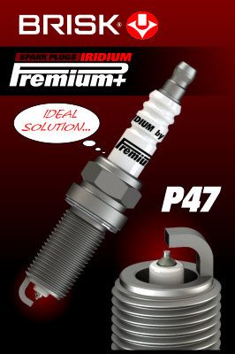 P47 Iridium Premium+ - Brisk 2105