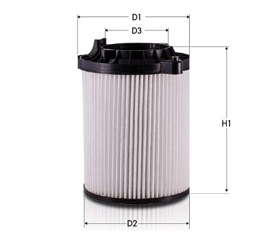 Фильтр воздушный - Tecneco AR2269