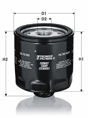 Фильтр масляный - Tecneco OL1303