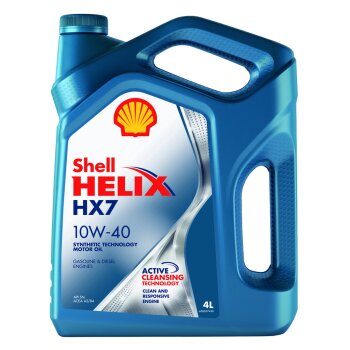 Масло  10/40 Helix HX7   4 л   *Гт - Shell 550051575