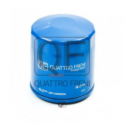 Фильтр масляный двигателя - Quattro Freni QF14A00036