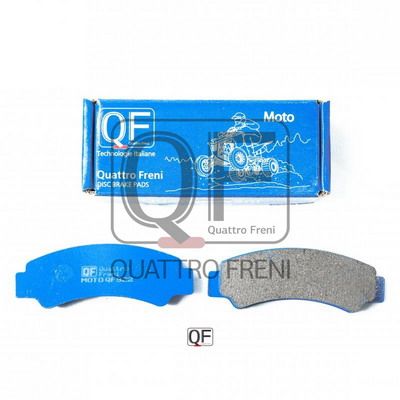 Колодки тормозные дисковые передние X8 h.o.,  X10 eps,  Z10 efi&eps - Quattro Freni QF922