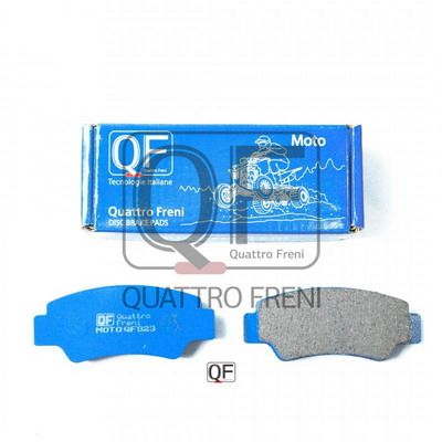 Колодки тормозные - Quattro Freni QF923