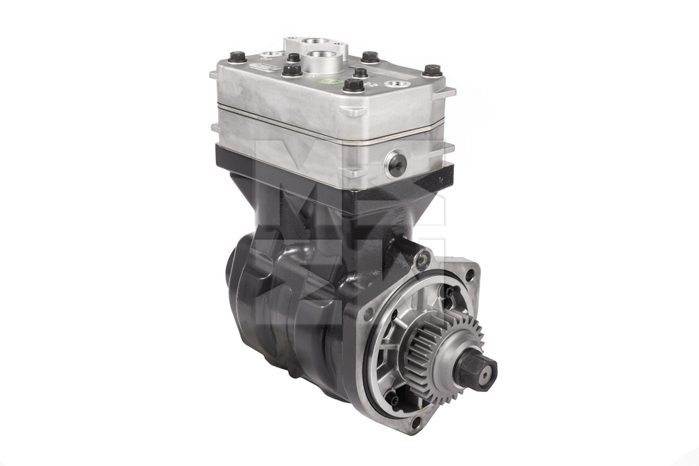 Воздушный компрессор renault двухцилинд. 442 cc, с шестерней, о.н. 4124420000 HCV - Marshall M7005203