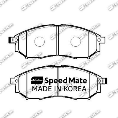 | перед | - SpeedMate SM-BPJ050