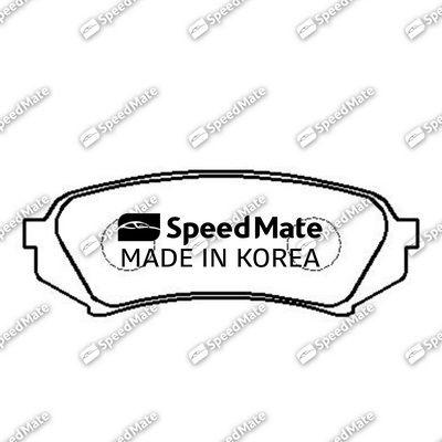 | зад | - SpeedMate SM-BPJ210